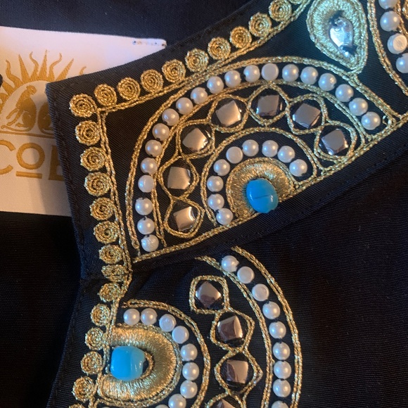 NicoBlu Black embellished tunic - Picture 7 of 8